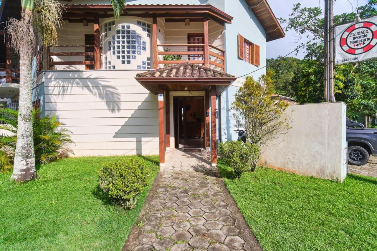 Pousada Recanto Montecarlo Ubatuba Exterior foto