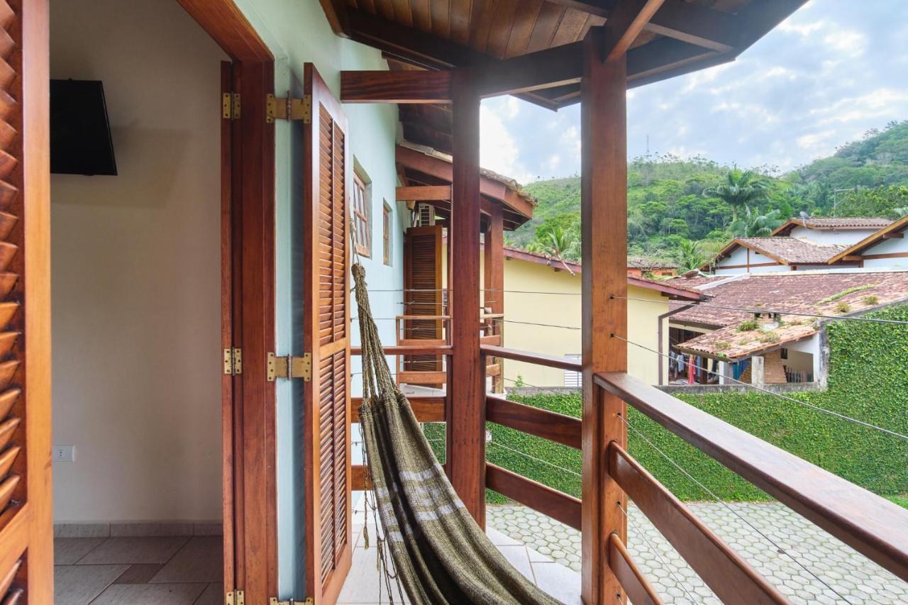 Pousada Recanto Montecarlo Ubatuba Exterior foto